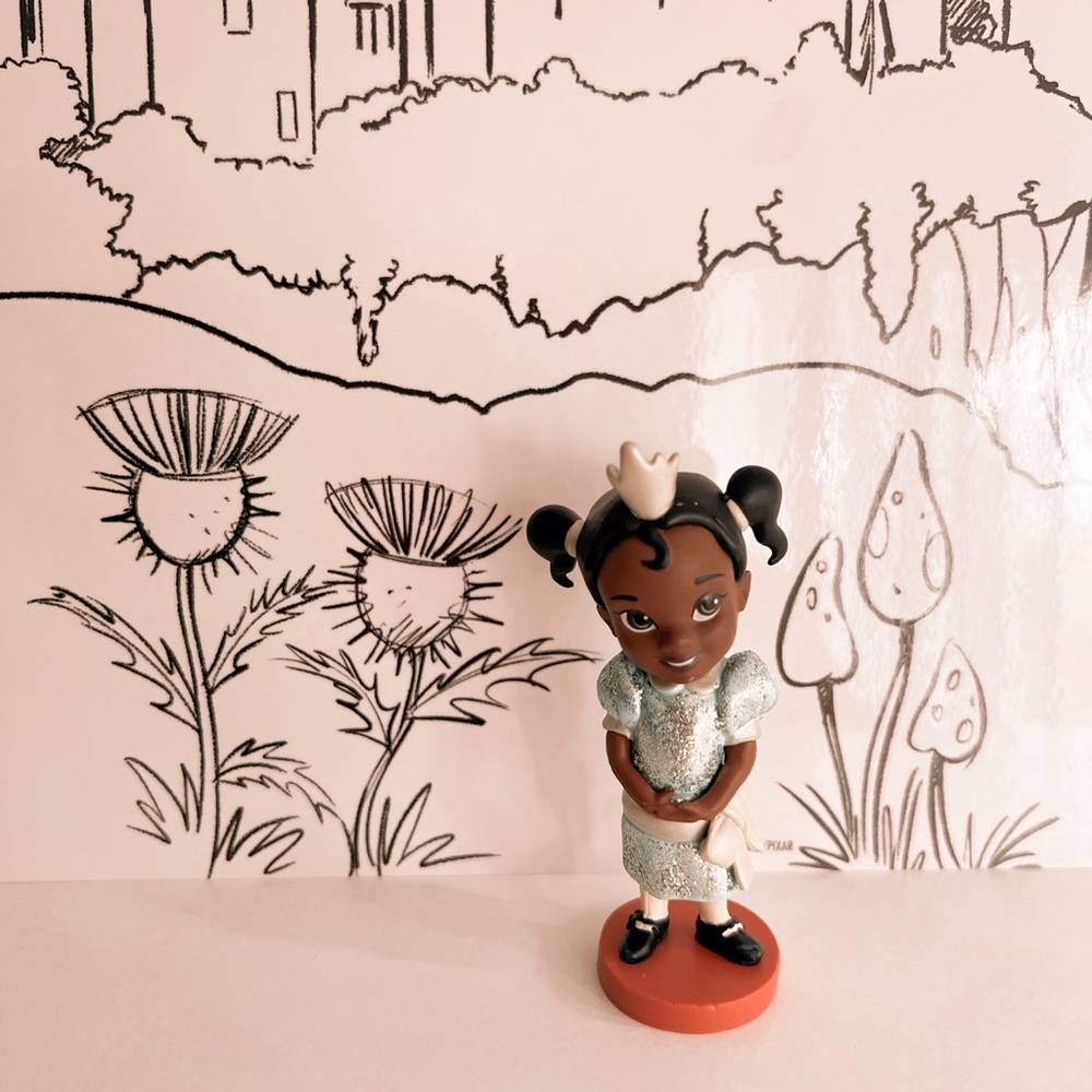 Disneyland Princess Tiana Toy Figurine